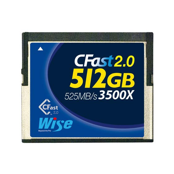 Wise AdvancedMemory Cards CFast Card